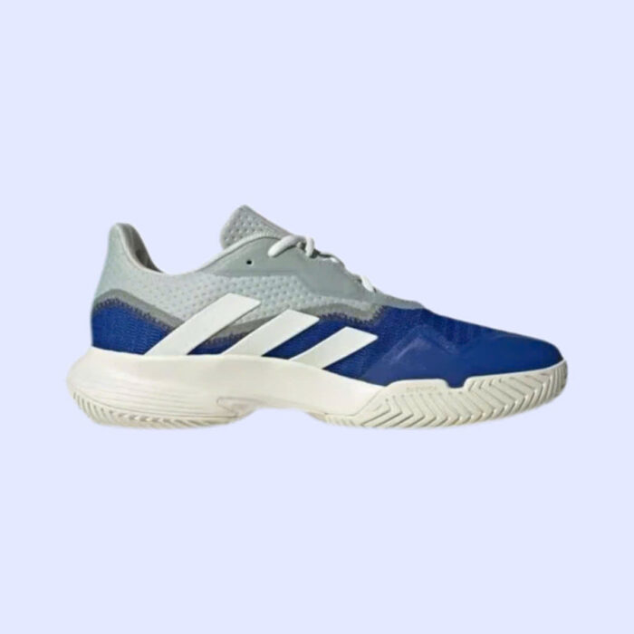 Giày Tennis/Pickleball adidas CourtJam Control Royal Blue Off White