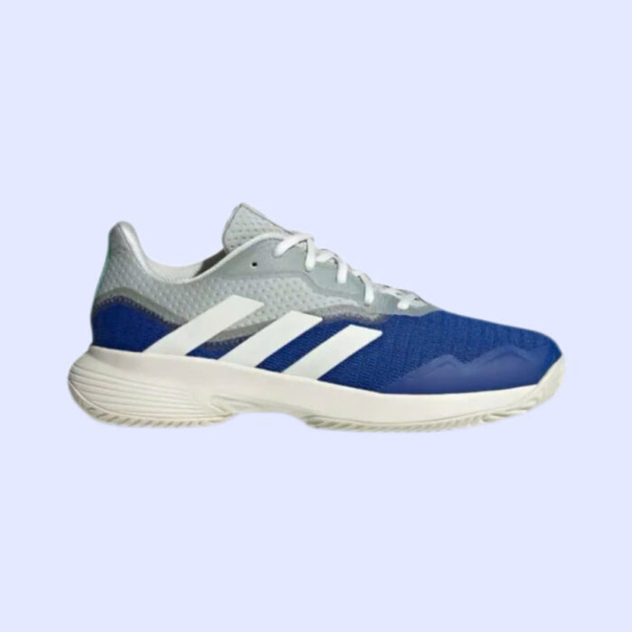 Giày Tennis/Pickleball adidas CourtJam Control Royal Blue Off White - Ảnh 3
