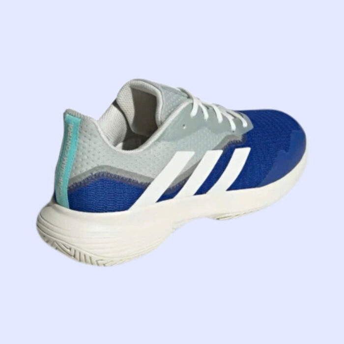 Giày Tennis/Pickleball adidas CourtJam Control Royal Blue Off White - Ảnh 2