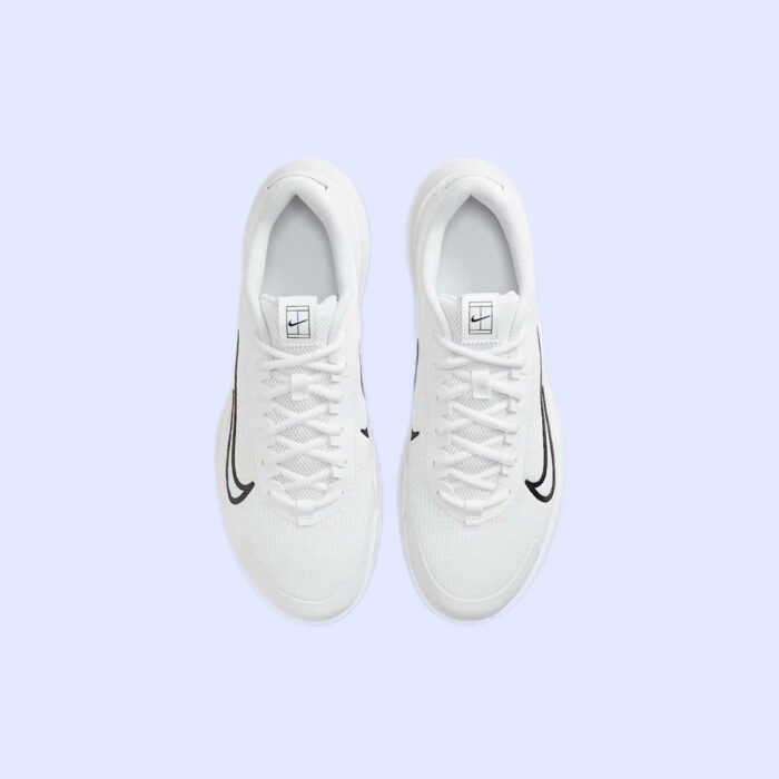 Giày Nike Court Vapor Lite 2 HC ‘White Black’ - Ảnh 3