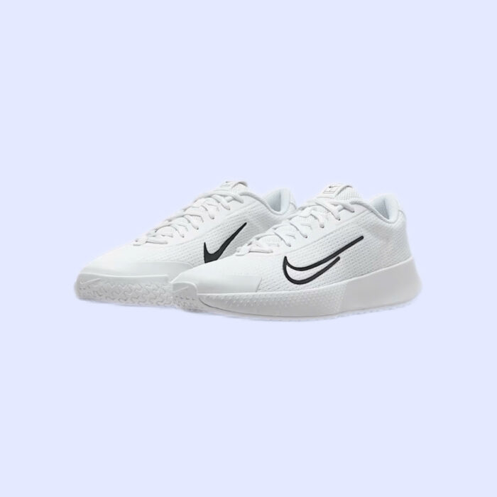 Giày Nike Court Vapor Lite 2 HC ‘White Black’ - Ảnh 4
