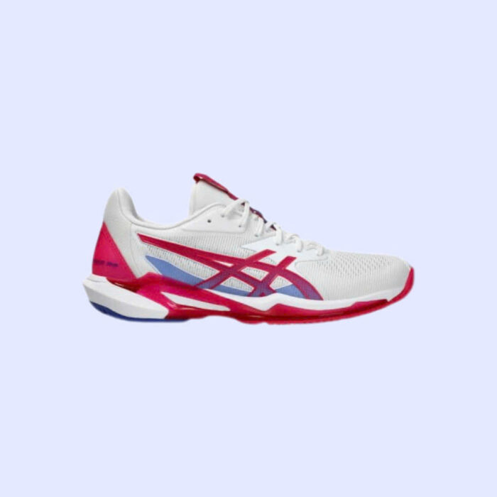 Giày Tennis/Pickleball Nữ Asics Solution Speed FF 3.0 White/Bright Rose