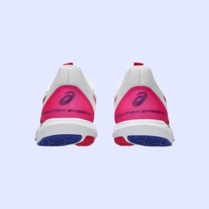 Giày Tennis/Pickleball Nữ Asics Solution Speed FF 3.0 White/Bright Rose - Ảnh 4