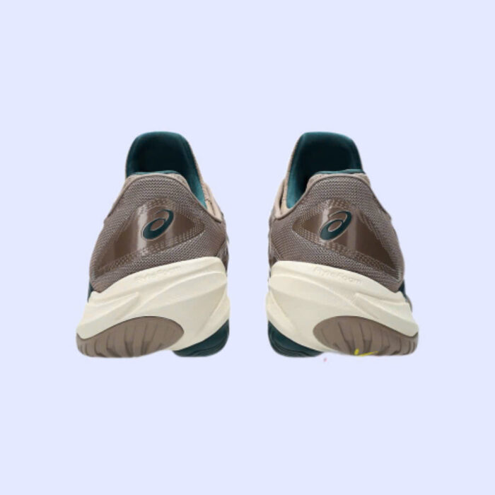 GIÀY TENNIS ASICS COURT FF 3 TAUPE GREY/WHITE - Ảnh 4