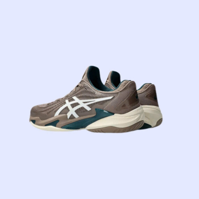 GIÀY TENNIS ASICS COURT FF 3 TAUPE GREY/WHITE - Ảnh 2