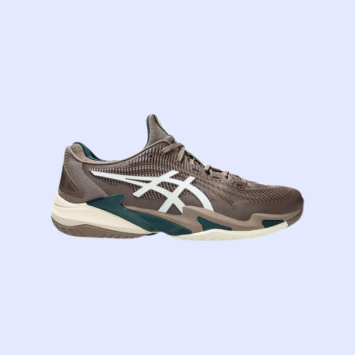 GIÀY TENNIS ASICS COURT FF 3 TAUPE GREY/WHITE