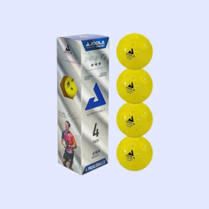 Bóng Pickleball Primo 3 Star - 4 Pack - Ảnh 2