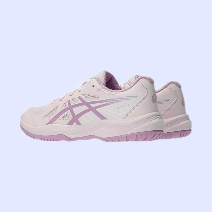 Giày Asics Upcourt 6 Pale Pink Light Ube - Ảnh 4