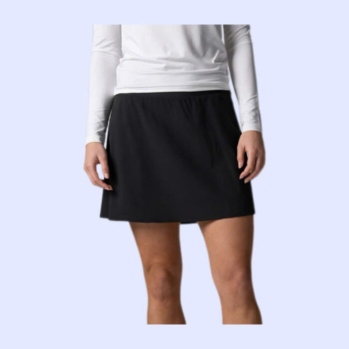 Women's Pickleball Skort (15") Black