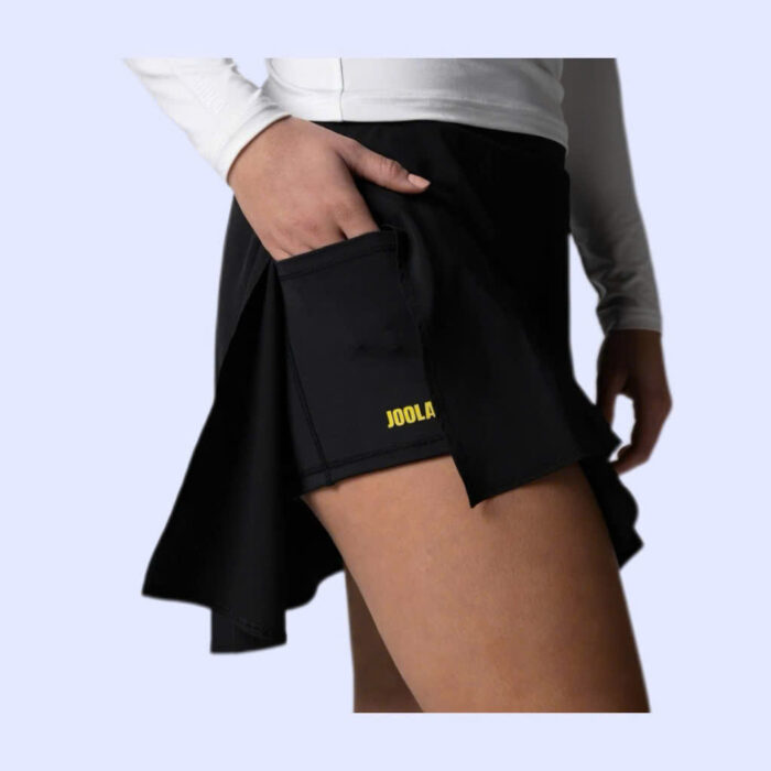 Women's Pickleball Skort (15") Black - Ảnh 2