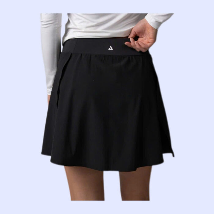 Women's Pickleball Skort (15") Black - Ảnh 3