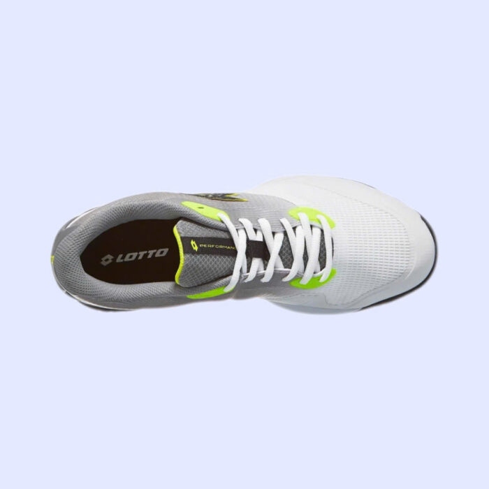 Giày Lotto Mirage 400 AC White/Asphalt - Ảnh 3