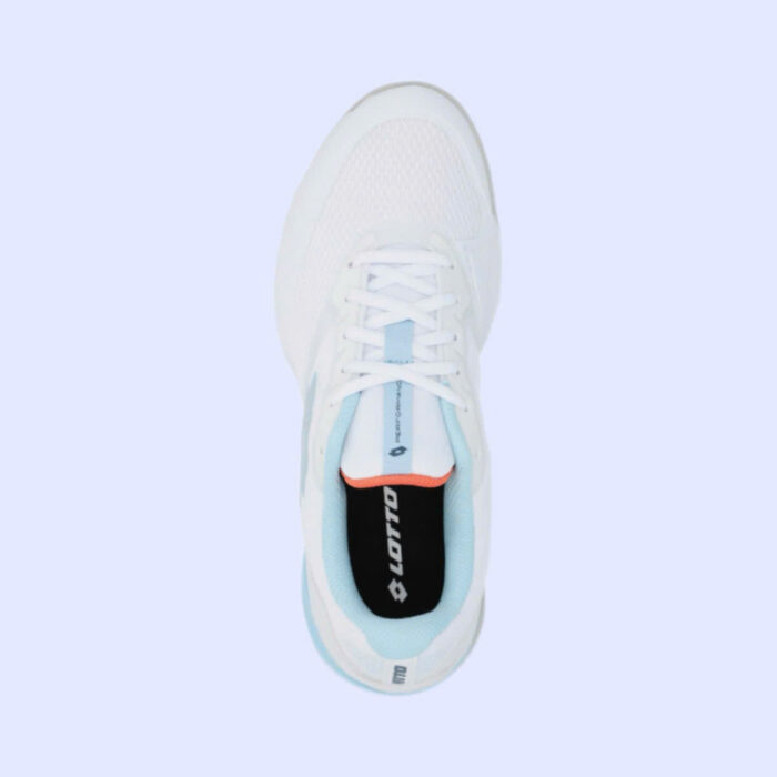 Giày Lotto Mirage 400 ALR W All Court White - Ảnh 3
