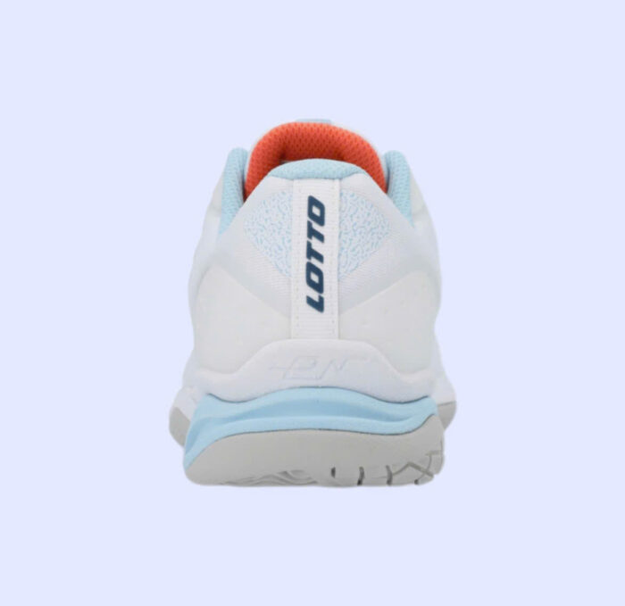 Giày Lotto Mirage 400 ALR W All Court White - Ảnh 5