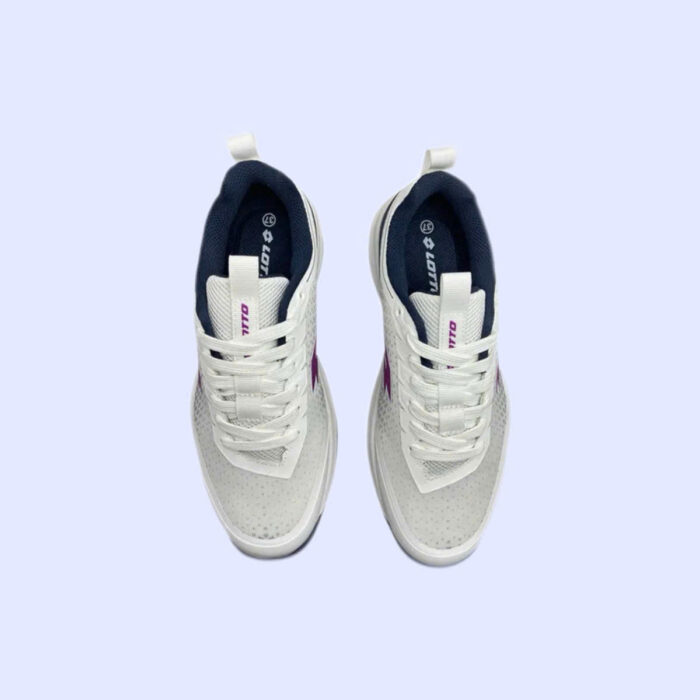 Giày Pickleball/ Tennis LOTTO ETRE White/Purple - Ảnh 2