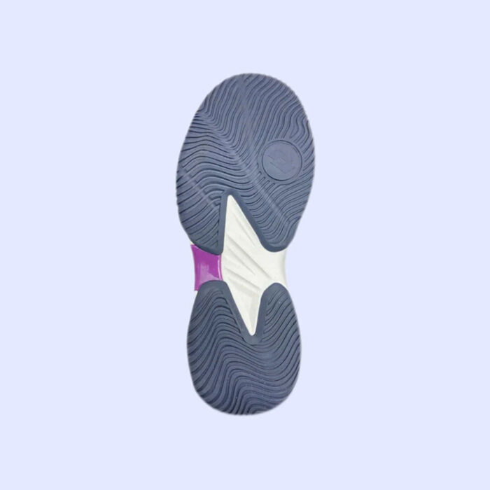 Giày Pickleball/ Tennis LOTTO ETRE White/Purple - Ảnh 5