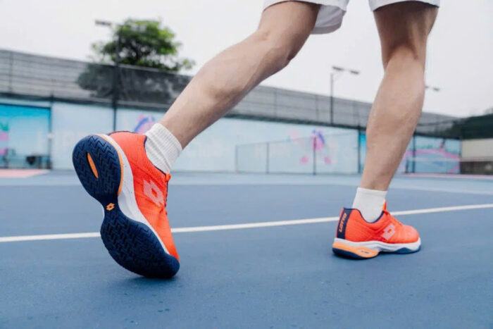 Giày Lotto Mirage 300 III SPD Orange/White - Ảnh 2