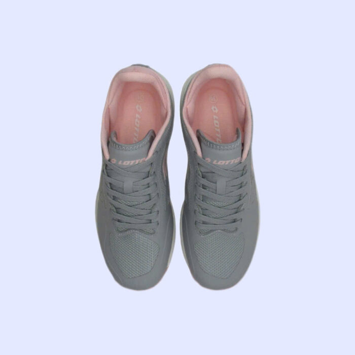 Giày Pickleball Lotto Enrico (A/W) Grey - Ảnh 2