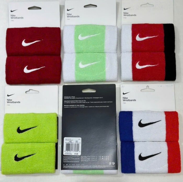 Cặp băng mồ hôi tay 2 mặt NIKE WRISTBAND