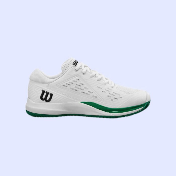 Giày Wilson Rush Pro Ace Junior White Green
