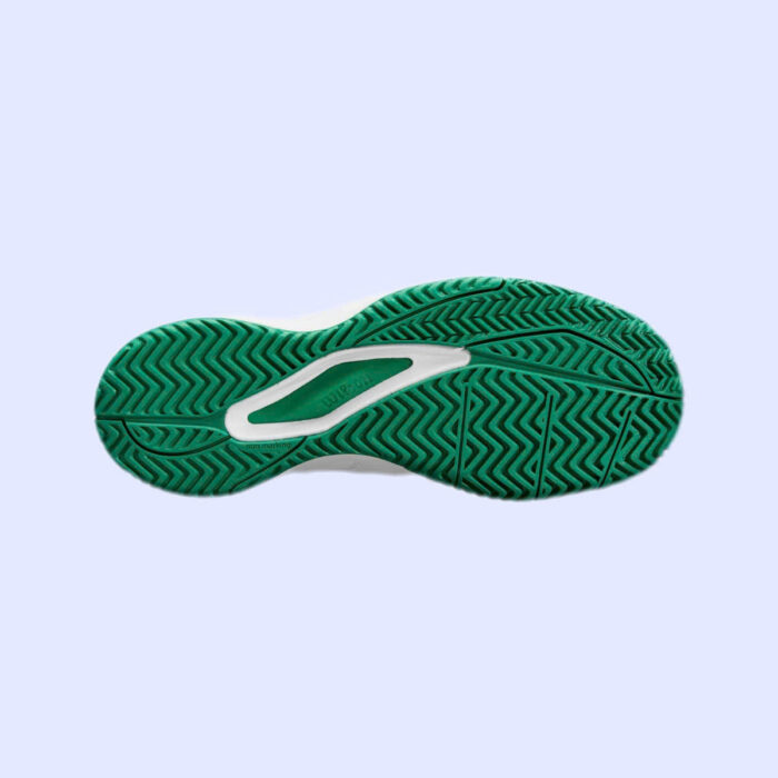 Giày Wilson Rush Pro Ace Junior White Green - Ảnh 4