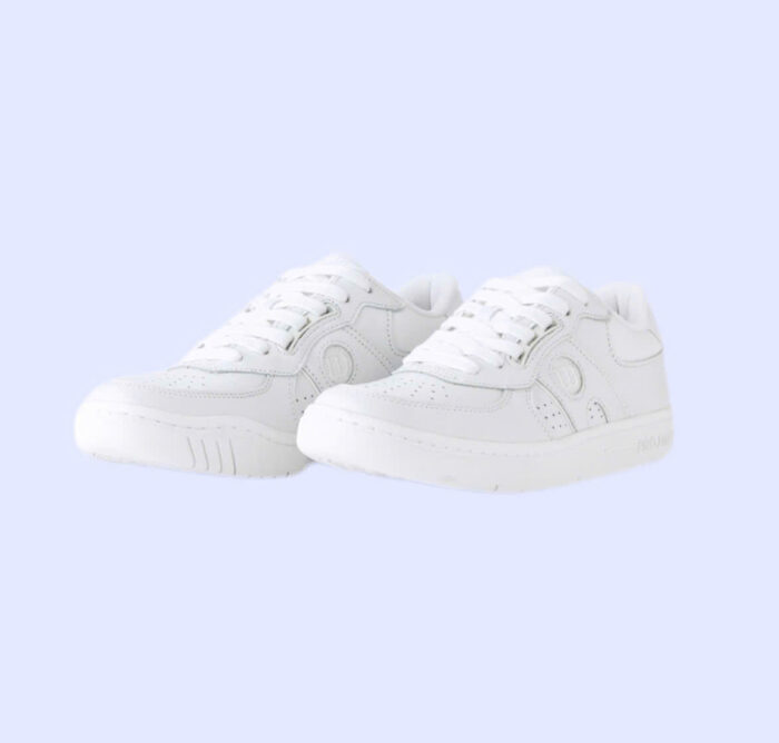 Wilson Pro Staff 87 Unisex Giày Tennis Unisex White White White - Ảnh 2