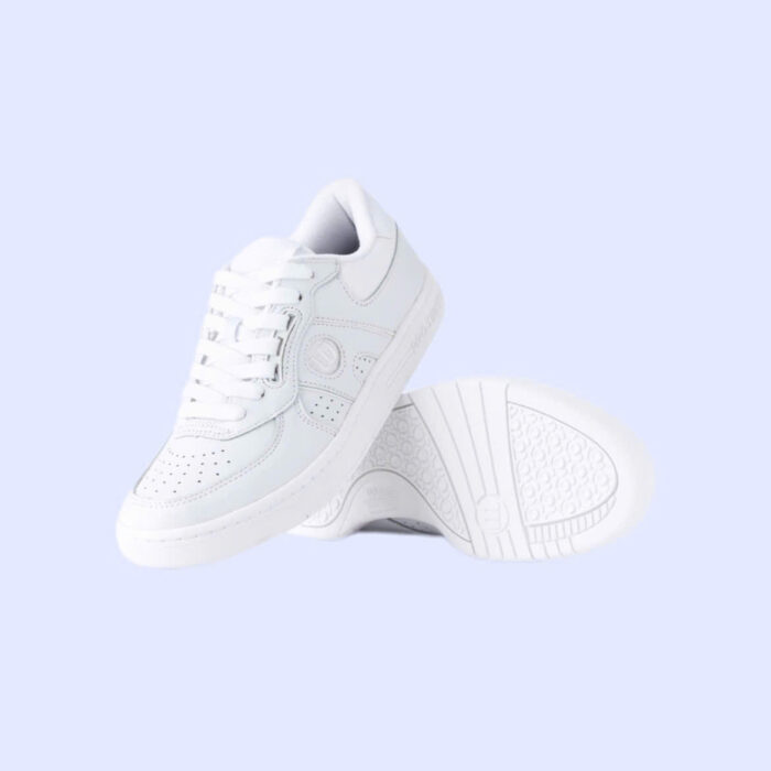 Wilson Pro Staff 87 Unisex Giày Tennis Unisex White White White - Ảnh 3