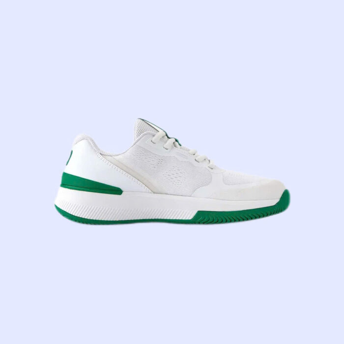 Giày Tennis Nữ Wilson Intrigue Pro - White / White / Bosphorus