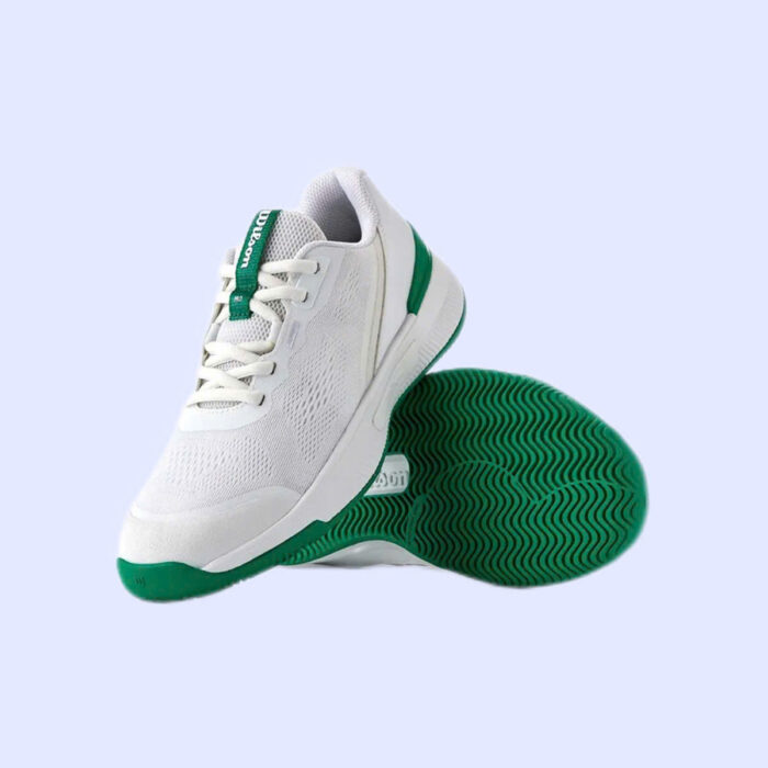Giày Tennis Nữ Wilson Intrigue Pro - White / White / Bosphorus - Ảnh 2