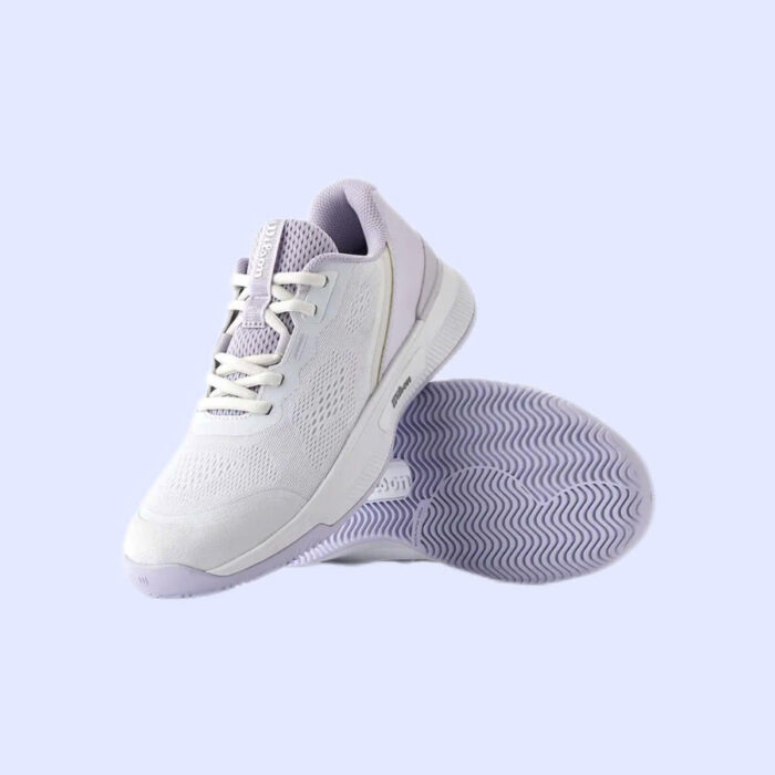 Giày Tennis Nữ Wilson Intrigue Pro - White / White / Bosphorus - Ảnh 3