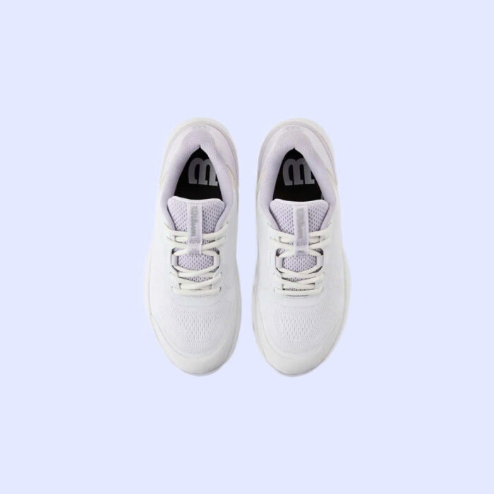 Giày Tennis Nữ Wilson Intrigue Pro - White / White / Bosphorus - Ảnh 4