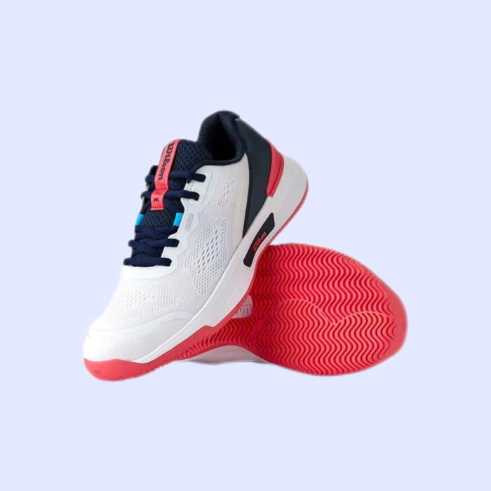 Giày Tennis Nữ Wilson Intrigue Pro - White / White / Bosphorus - Ảnh 5