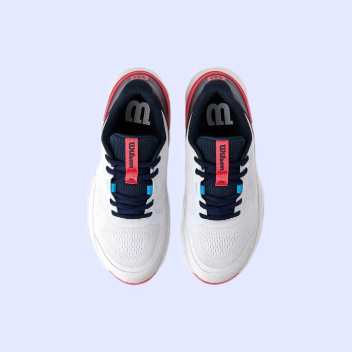 Giày Tennis Nữ Wilson Intrigue Pro - White / White / Bosphorus - Ảnh 6