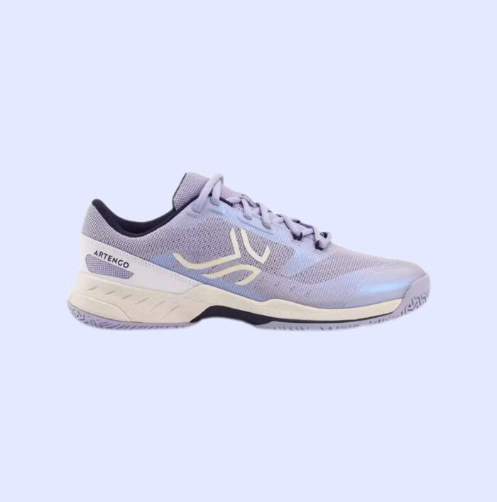 Giày tennis nữ đa mặt sân - Fast xanh tím