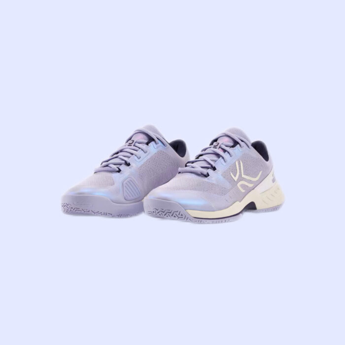 Giày tennis nữ đa mặt sân - Fast xanh tím - Ảnh 2