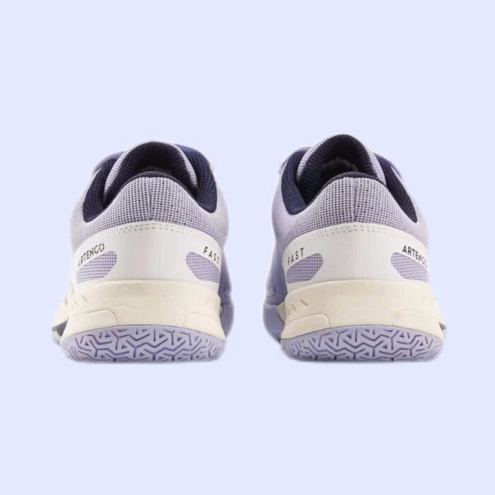 Giày tennis nữ đa mặt sân - Fast xanh tím - Ảnh 3
