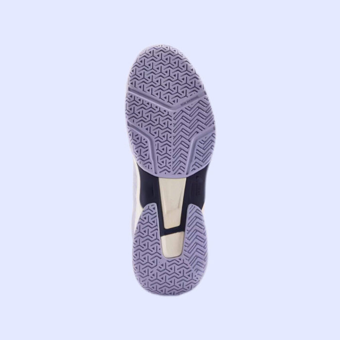 Giày tennis nữ đa mặt sân - Fast xanh tím - Ảnh 4