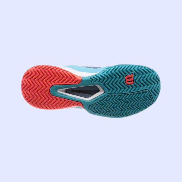 Giày Tennis Wilson Rush Pro 2.5 Blue White - Ảnh 3