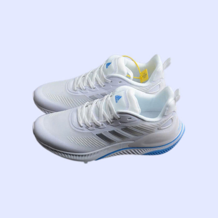 Adidas AlphaMagma White Blue - Ảnh 2