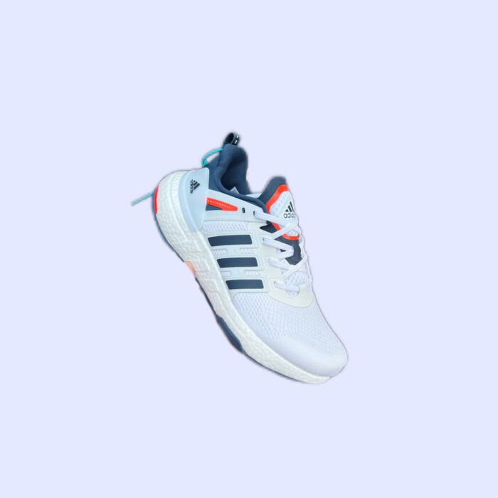 Giày Adidas Equipment Plus White Navy Solar Red - Ảnh 2