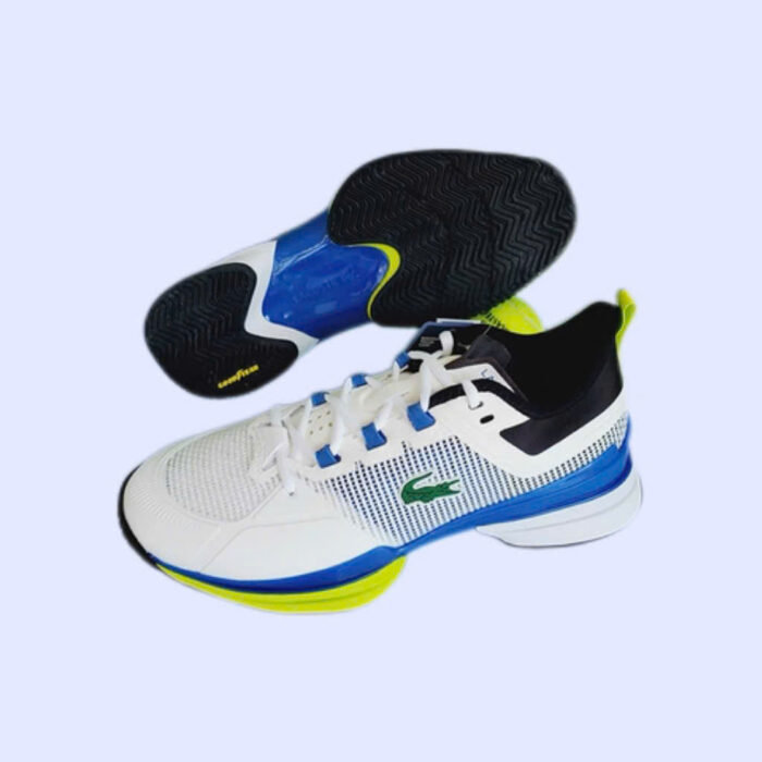 Giày Tennis Lacoste 44SMA0060 - Giày Thể Thao Thoáng Khí Nam - Ảnh 2