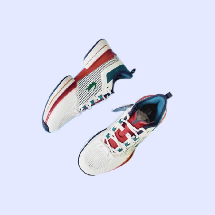 Giày Tennis Lacoste 44SMA0060 - Giày Thể Thao Thoáng Khí Nam - Ảnh 6