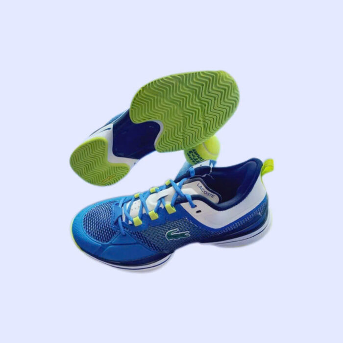 Giày Tennis Lacoste 44SMA0060 - Giày Thể Thao Thoáng Khí Nam - Ảnh 3