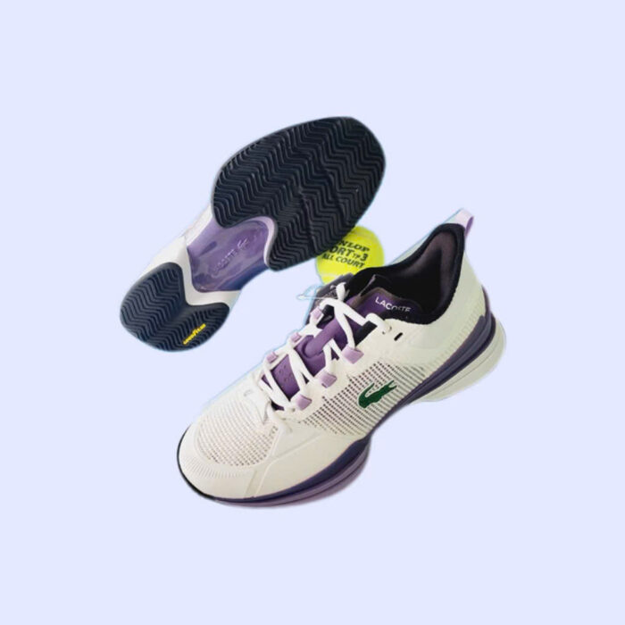 Giày Tennis Lacoste 44SMA0060 - Giày Thể Thao Thoáng Khí Nam - Ảnh 4