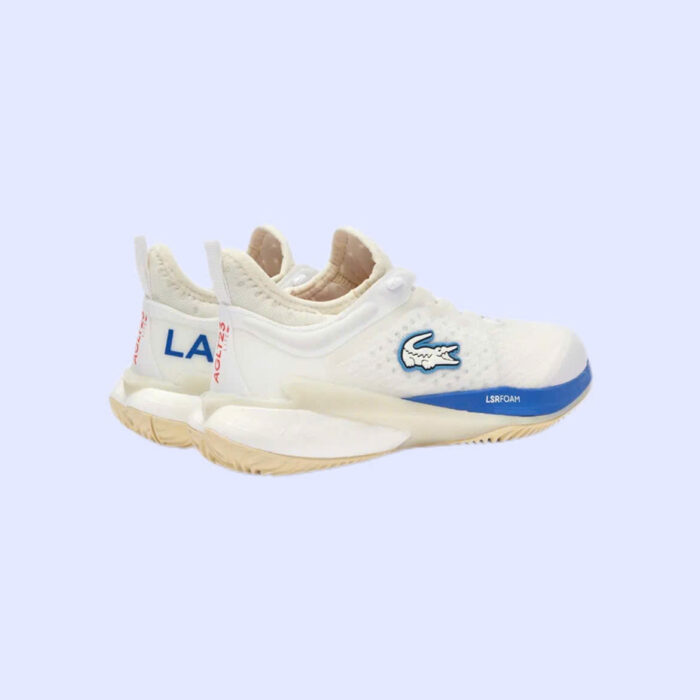 Giày Thể Thao Nữ Lacoste AG-LT23 Lite CC1241 SFA-47SFA0030 Màu Trắng - Ảnh 2