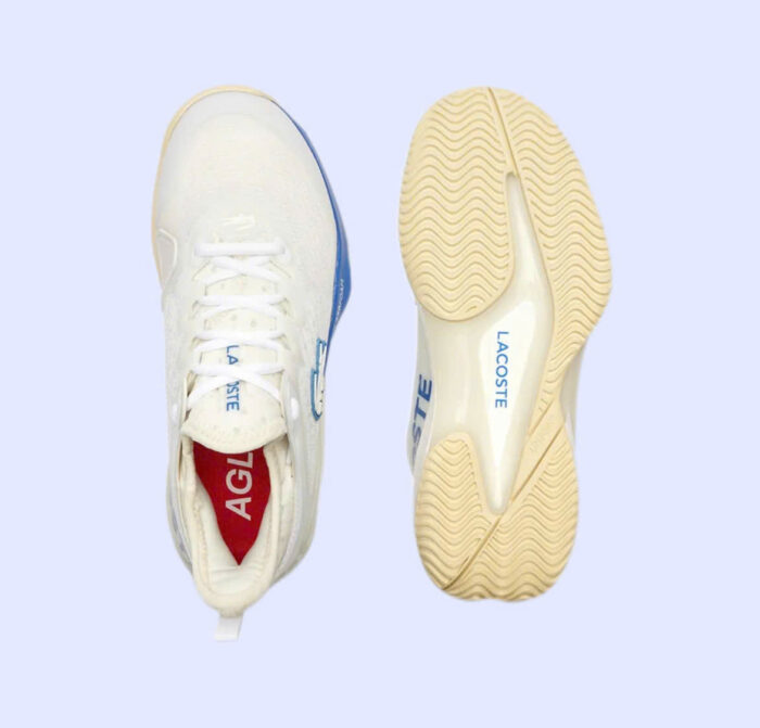 Giày Thể Thao Nữ Lacoste AG-LT23 Lite CC1241 SFA-47SFA0030 Màu Trắng - Ảnh 4