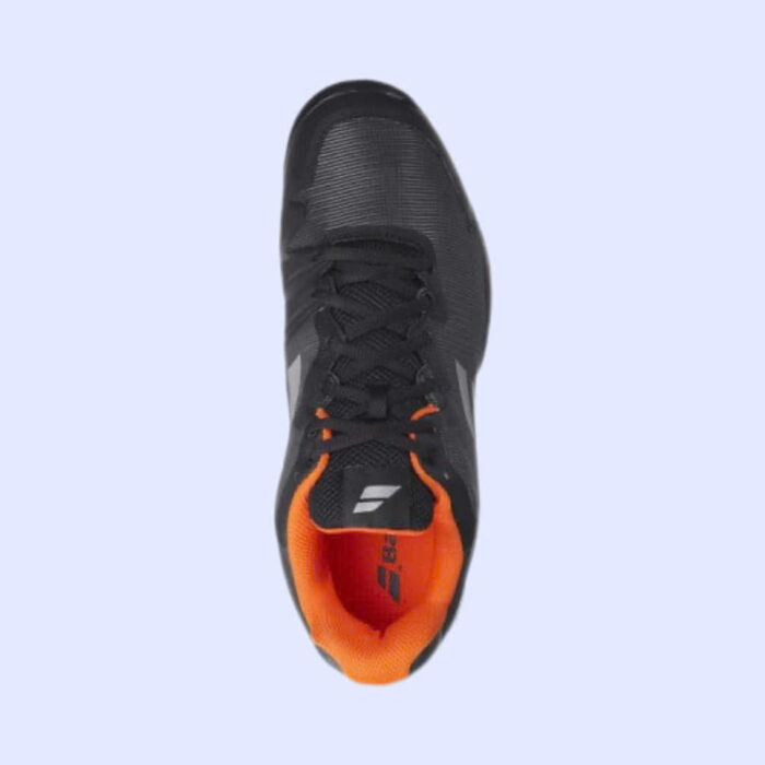 Giày Tennis Babolat SFX3 ALL COURT MEN Black/Orange - Ảnh 2