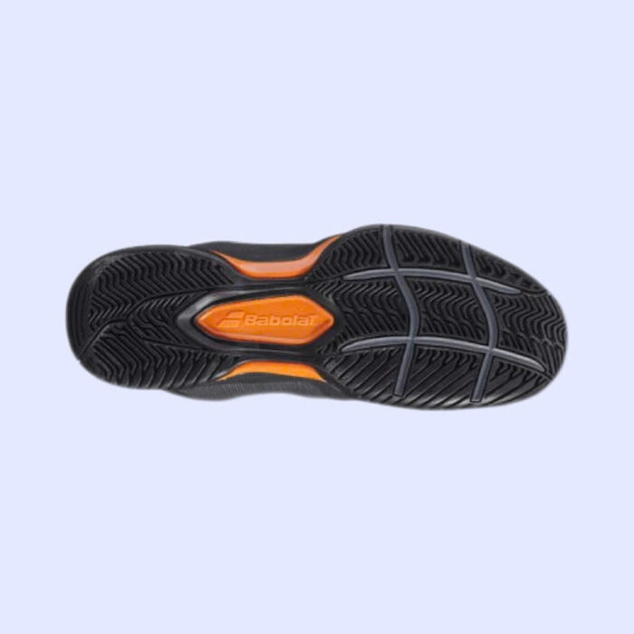 Giày Tennis Babolat SFX3 ALL COURT MEN Black/Orange - Ảnh 3
